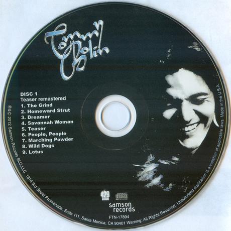 Tommy Bolin - The Definitive Teaser Collectors Edition (2012) Tommy Bolin - The Definitive Teaser Collectors Edition (2012)