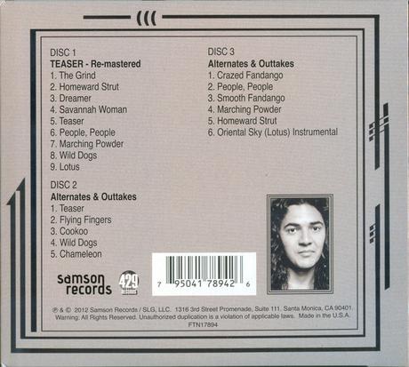 Tommy Bolin - The Definitive Teaser Collectors Edition (2012) Tommy Bolin - The Definitive Teaser Collectors Edition (2012)