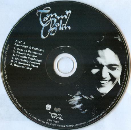 Tommy Bolin - The Definitive Teaser Collectors Edition (2012)
