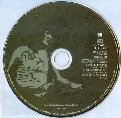 Tommy Bolin - The Definitive Teaser Collectors Edition (2012) Tommy Bolin - The Definitive Teaser Collectors Edition (2012)