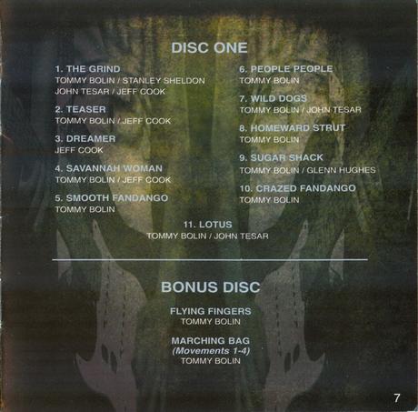 Tommy Bolin - The Definitive Teaser Collectors Edition (2012) Tommy Bolin - The Definitive Teaser Collectors Edition (2012)