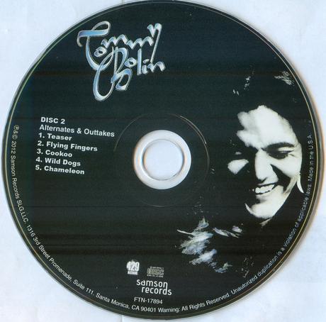 Tommy Bolin - The Definitive Teaser Collectors Edition (2012)