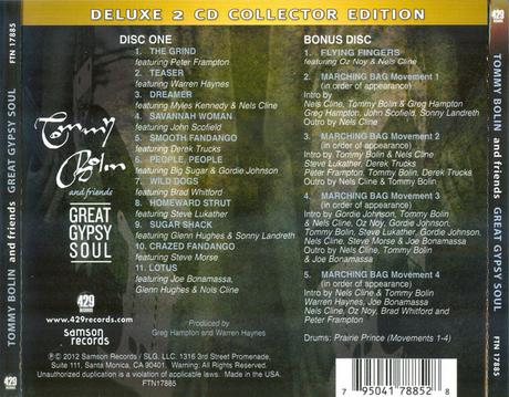 Tommy Bolin - The Definitive Teaser Collectors Edition (2012) Tommy Bolin - The Definitive Teaser Collectors Edition (2012)