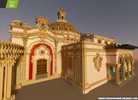 Minecrafteate en RTX, Nº28: Réplica del Teatro Lope de Vega, Sevilla, España.