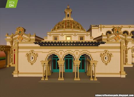 Minecrafteate en RTX, Nº28: Réplica del Teatro Lope de Vega, Sevilla, España.