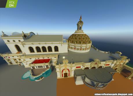 Minecrafteate en RTX, Nº28: Réplica del Teatro Lope de Vega, Sevilla, España.