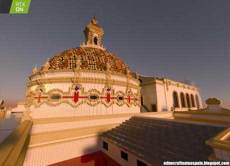 Minecrafteate en RTX, Nº28: Réplica del Teatro Lope de Vega, Sevilla, España.