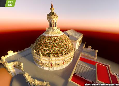 Minecrafteate en RTX, Nº28: Réplica del Teatro Lope de Vega, Sevilla, España.