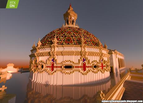 Minecrafteate en RTX, Nº28: Réplica del Teatro Lope de Vega, Sevilla, España.