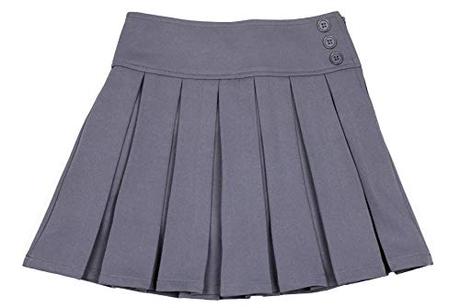 Falda De Tablas Gris Nina - Paperblog