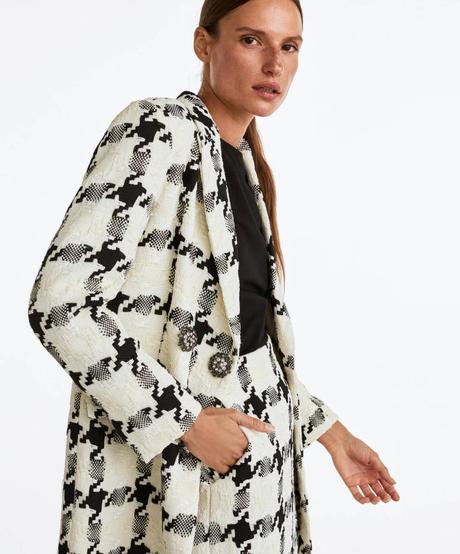 Falda Piel Rosa Uterque