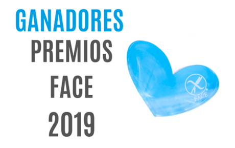 MI BLOG “CELÍACA POR SORPRESA” GANADOR DE LOS PREMIO FACE 2019 ¡MIL GRACIAS!