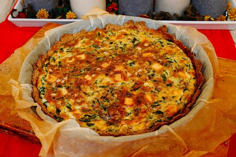 QUICHÉ DE ESPINACAS