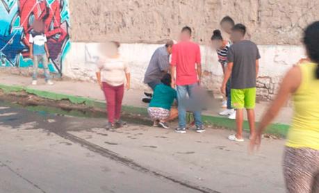 Asesinan a hombre en la calle Carlos Diez Gutiérrez en Soledad