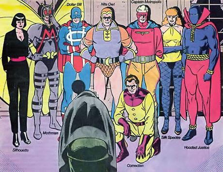 Watchmen antes Watchmen: 