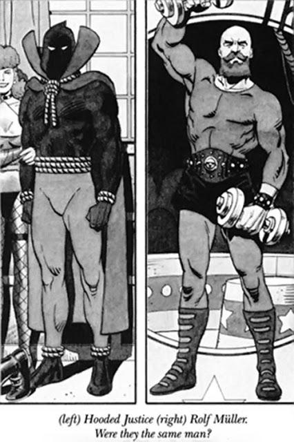 Watchmen antes Watchmen: 