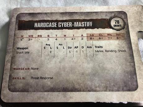 Reglas, perfiles y mas de la Scrutinator-Primus Servalen