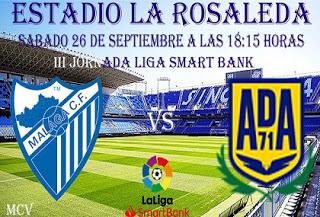 MALAGA CF vs AD ALCORCON MALAGA CF vs AD ALCORCON