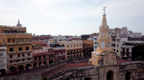 LA CIUDAD DE CARTAGENA Y SUS DIFERENTES PUNTOS