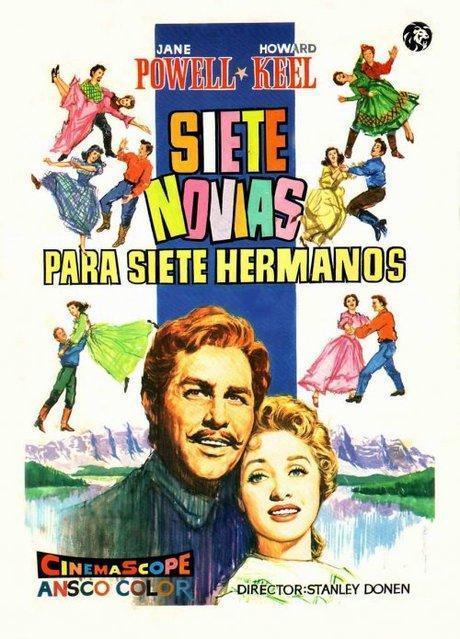 SIETE NOVIAS PARA SIETE HERMANOS - Stanley Donen