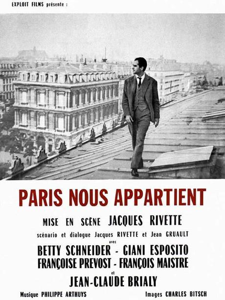 PARÍS NOUS APPARTIENT (París nos pertenece) - Jacques Rivette
