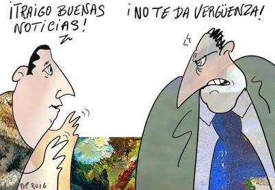 Situación catastrófica: la música agoniza. Y… viernes negro para el Rey. Situación catastrófica: la música agoniza. Y… viernes negro para el Rey.