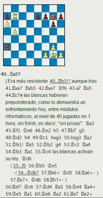 Grandes combates canarios (12) - Ribli vs Ljubojevic, Las Palmas (4) 1973