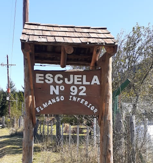La historia de la escuela rural de El Manso, a solo 17 kilómetros de Chile