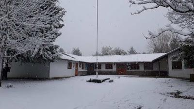 La historia de la escuela rural de El Manso, a solo 17 kilómetros de Chile