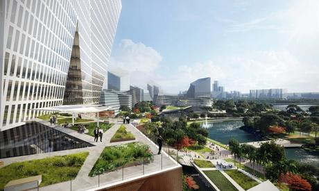 Tencent está construyendo una ‘ciudad del futuro’ del tamaño de Mónaco en Shenzhen