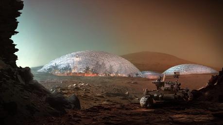 Cómo construir una ciudad marciana