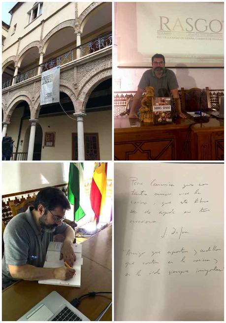 Presentación y taller del libro Sabores de Sefarad Presentación y taller del libro Sabores de Sefarad