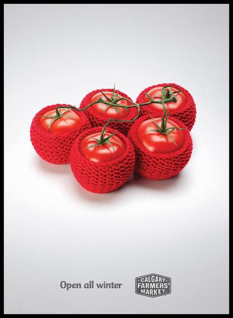 publicidades minimalistas