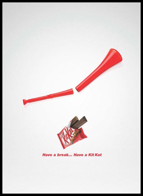 publicidades minimalistas