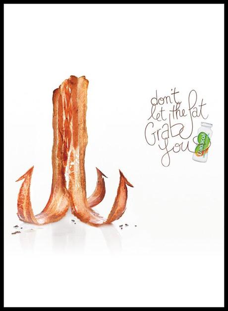 publicidades minimalistas