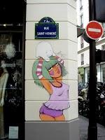 Fafi y sus fafinettes, del arte urbano a la publicidad.