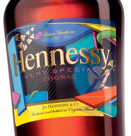 Hennessy :: etiqueta de Kaws