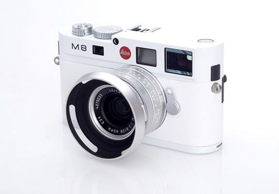 Leica M8 :: edición limitada en blanco