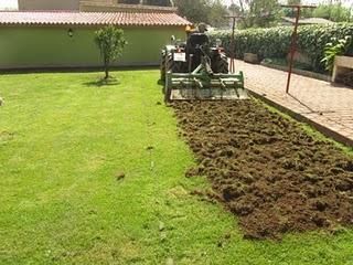 Preparación de la Tierra