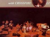 "Live with Crossfire" (1980) primer hasta fecha último directo Michael Franks.
