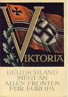 “V” de Sieg Heil Viktoria! – 19/07/1941.