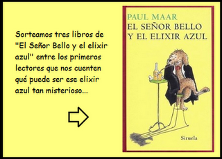 Concurso ‘El señor Bello y el elixir azul’ en Pizca de papel Concurso ‘El señor Bello y el elixir azul’ en Pizca de papel