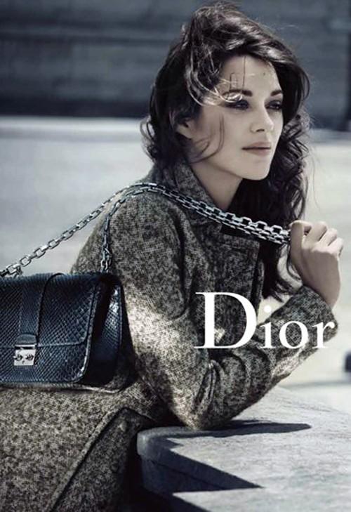 MARION COTILLARD FOR DIOR, AGAIN