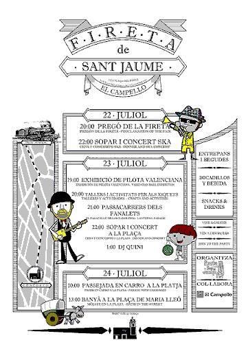 Campello. Fireta de Sant Jaume 2011