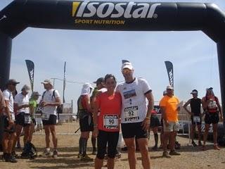 ISOSTAR DESERT MARATHON 2011