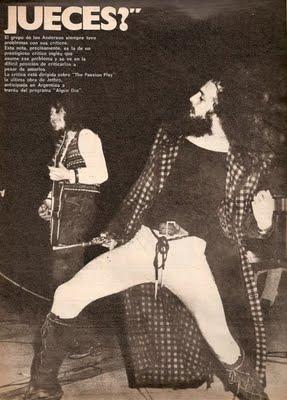 Tull en el Empire Pool, 1973