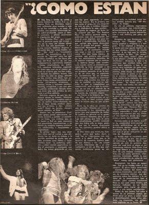 Tull en el Empire Pool, 1973