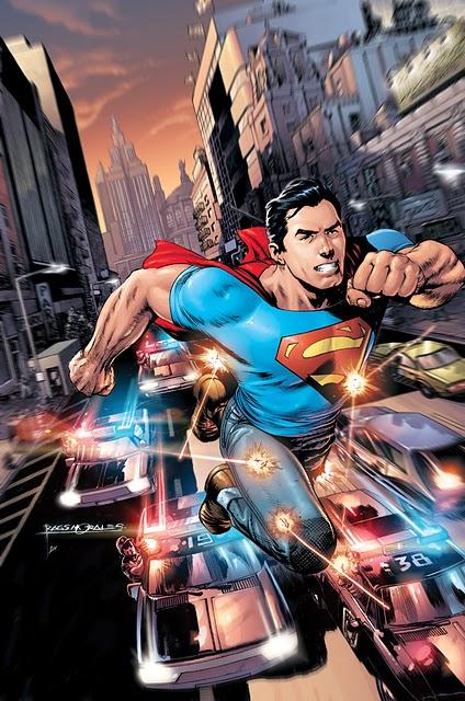 DC Comics presenta al nuevo Superman