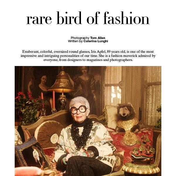 IRIS APFEL