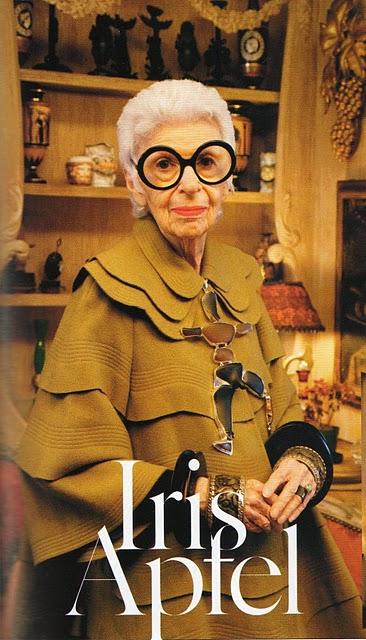IRIS APFEL